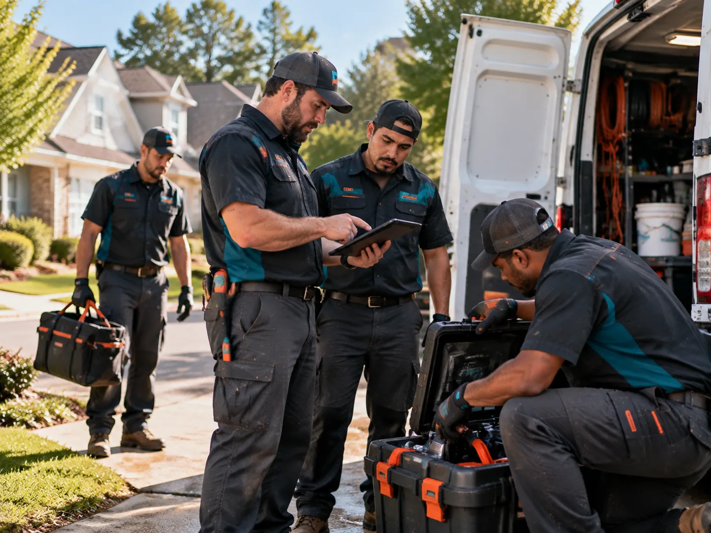 Clogged Drain Service in Decatur, IL near me